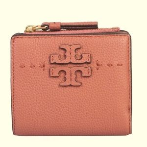 Tory Burch McGraw Mini Foldable Wallet